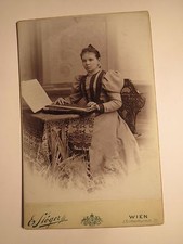 Vienna - young woman in dress