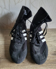 adidas Box Hog 2 Boxschuhe Schuhe Sneakér G97067 Boxen Schwarz  Gr. 44