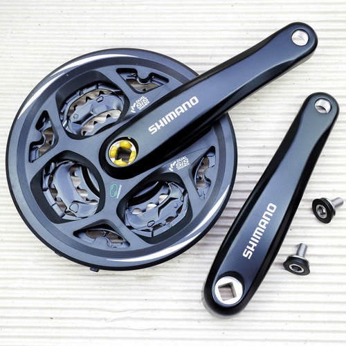 Shimano altus kant kurbel - altus, 4-kant