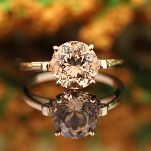 10mm 50ctmorganite solitaire - 10mm, 3.50ctmorganite