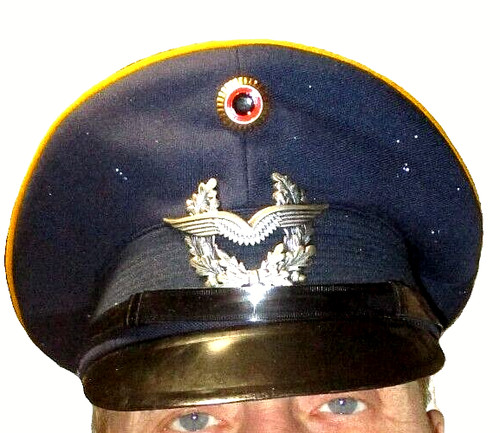 Schirmmütze luftwaffe - bw,