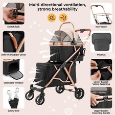 4 in 1 Faltbarer Doppelter