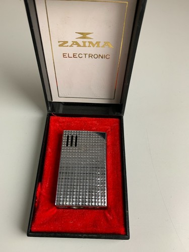 Vintage feuerzeug zaima - vintage,