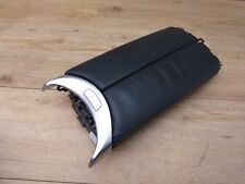 Mercedes W205 C205 AMG Mittelkonsole Armlehne Leder Nappa Schwarz A2056809104