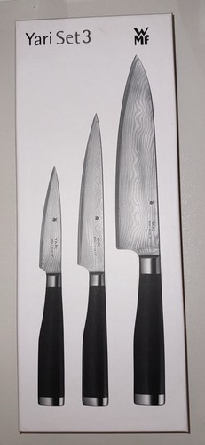 Wmf yari messerset schwarz - messerset,