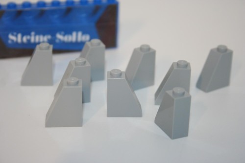 Lego 10x dachstein 2x1x2 - dachstein,