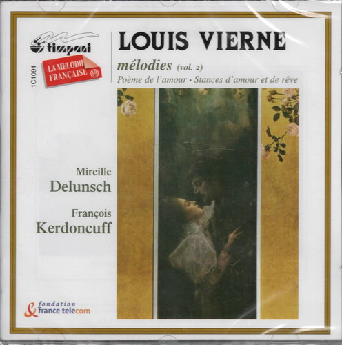 Neu louis vierne - vierne, melodies
