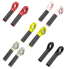 1 Pair Bike Bar Ends, 22.2mm Carbon Bar Ends Handlebar Bar End Bike Bar Extender