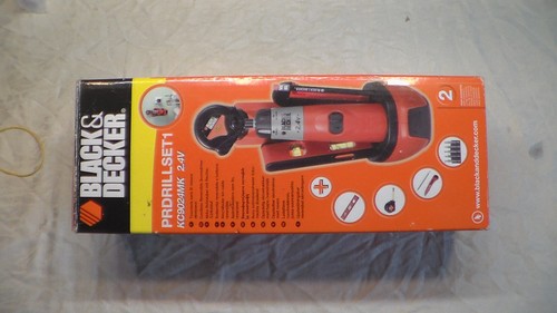 Akkuschrauber black und decker - und,