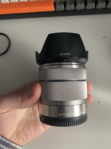 Sony mount 5 - 18-55, f3.5-5.6