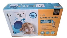 fredis Kinderdusche Motiv Wal flexible Duschwand mit Motiv, Montage ohne Bohren