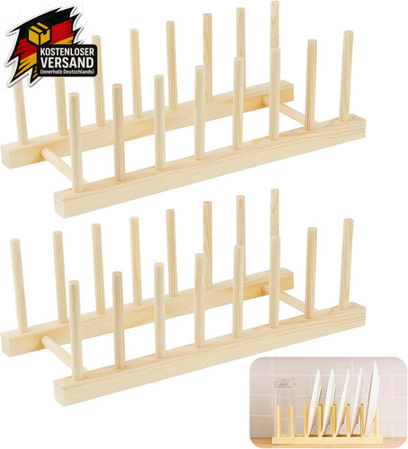 Tellerständer holz - tellerständer,