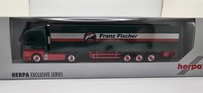 Herpa 287661 SoMo - " Franz Fischer "MAN TGX XLX KüKo Szg -  Auflage 500 Stück