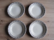 4 Goebel Ornament Oeslauer Manufaktur Suppenteller tiefe Teller W. Germany 