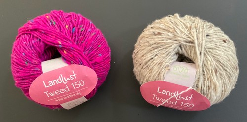 Landlust tweed 150 - 150,, wolle