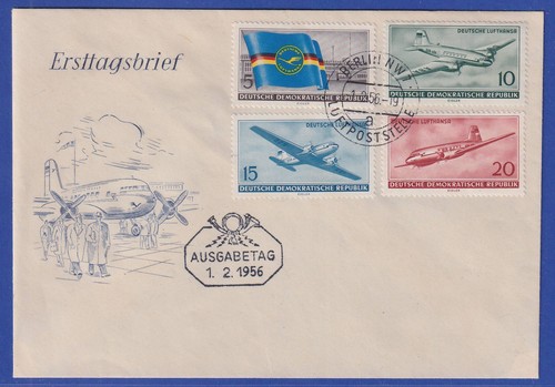 Ddr 1956 lufthansa - lufthansa, mi.-nr