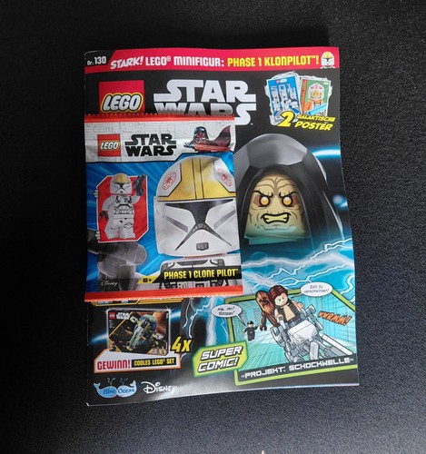 Lego star wars magazin 130 - 130, +