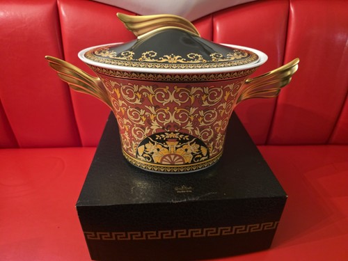 Rosenthal versace medusa - rosenthal, red