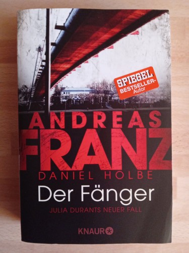 Der fänger andreas franz - der,