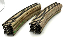 Märklin H0 5100 M Gleis gebogen 12 Stück Track Modelleisenbahn 360 mm B-Optik