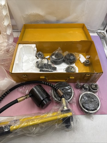 Blechlocher set lochstanze 15t - blechlocher,