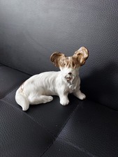 Art Déco Porzellanfigur Hund