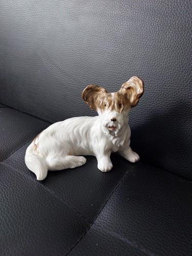 Art déco porzellanfigur - déco, hund