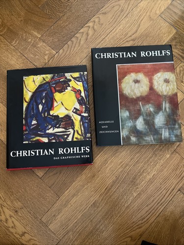 Christian rohlfs aquarelle - rohlfs.,
