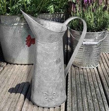 Deko Krug Zink Lilie Zinkkrug