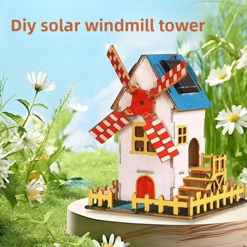 Diy solar windmühle - diy,