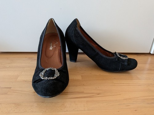 Hirschkogel pumps wildleder - wildleder, 37