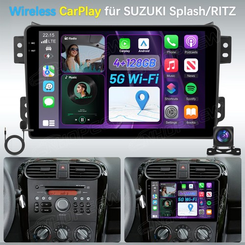 128g carplay für opel - 4+128g,