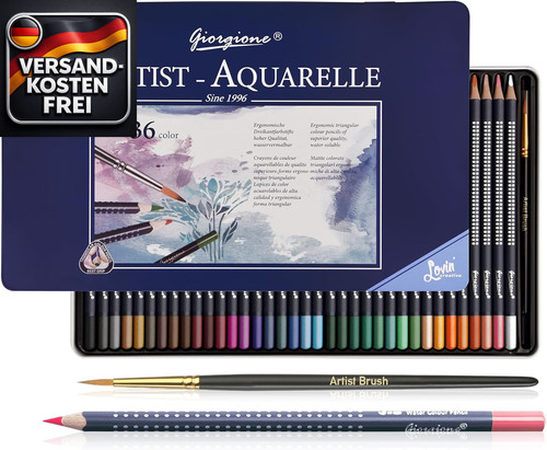 Aquarellstifte set - aquarellstifte,