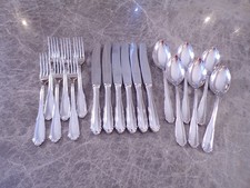 Roneusil barockes tafelbesteck - roneusil,