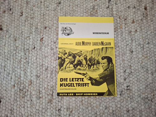 Werberatschlag die letzte - ,