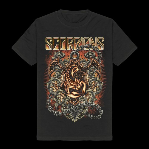 Scorpions crest chains - in,