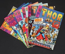 Der mächtige THOR - Williams Verlag Marvel Superhelden Comic Heft ab Nr. 1--33