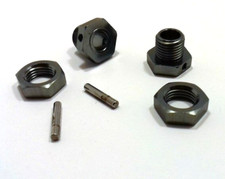 Radmitnehmer 17mm mit - , muttern