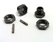 Radmitnehmer 17mm mit Muttern für Thunder Tiger EB4 S2 Buggy PD0620 (1255-9)