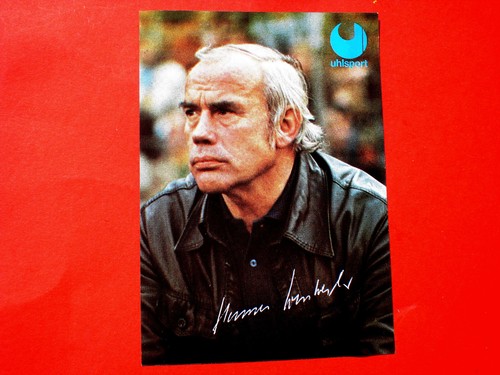 Werbe uhlsport sammelbild - werbe, ak