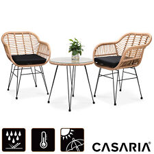  CASARIA® Balkonset 3 teilig