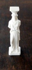 Griechische Figur aus Alabaster 24 cm hoch