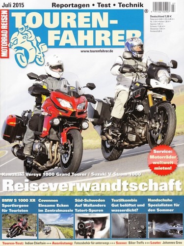 Tf1507 touren test kawasaki - +, touren-test