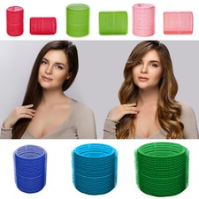 24er SET Lockenwickler Haftwickler Ø32 mm - 61 mm Klettwickler Wickler von GROSS