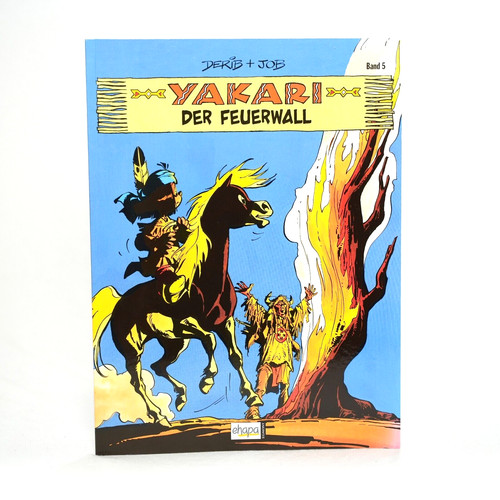 Yakari der feuerwall band - -,