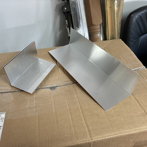 Aluminium dachdecker 150 x - aluminium, mm