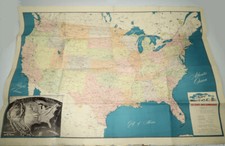 Landkarte Nordamerika AMERIKA