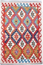 150X100 CM HANDGEKNÜPFTER