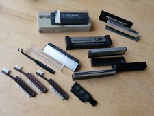 1 Schallplattenbürste Reinigungsbürste für Thorens u a    gebrauchr sehr gut