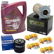 Set Öl 4L Wartung für Suzuki